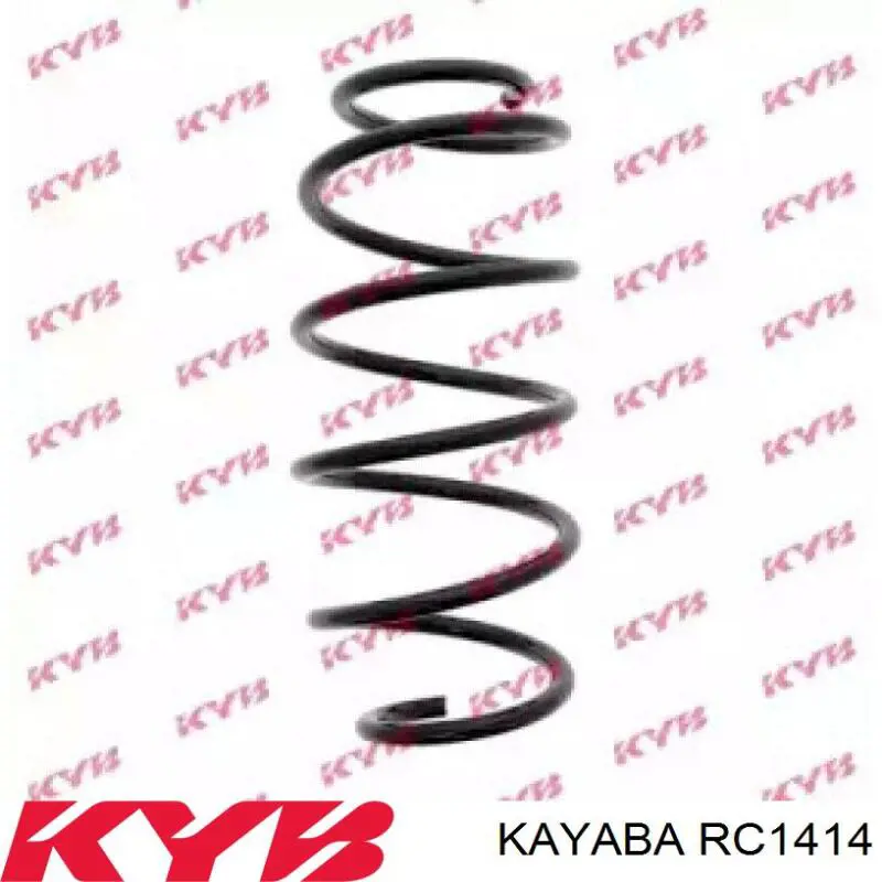 Купити RC1414 Kayaba Гвинтова пружина підвіска
