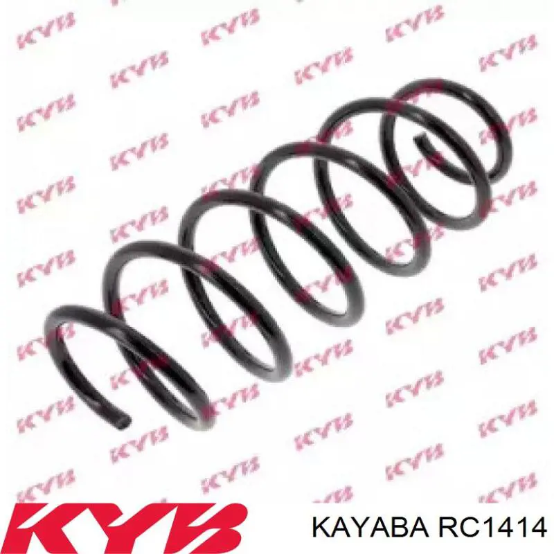 Пружина передня RC1414 Kayaba