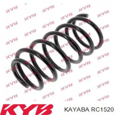 RC1520 Kayaba пружина передня