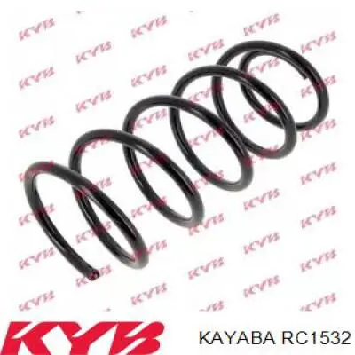 Пружина передня Kayaba RC1532 ціна, від 31.72 USD
