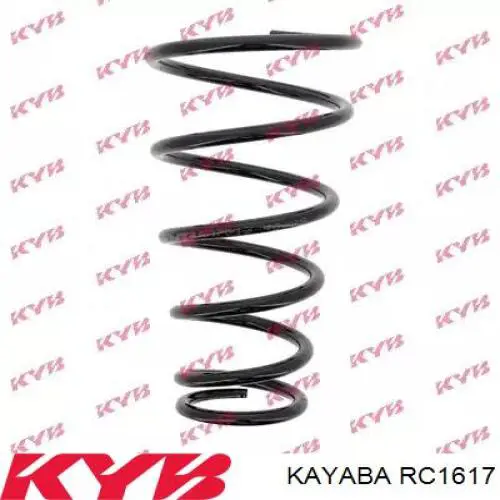 RC1617 Kayaba пружина передня