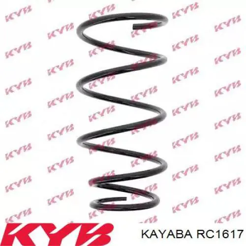 Купити RC1617 Kayaba Гвинтова пружина підвіска