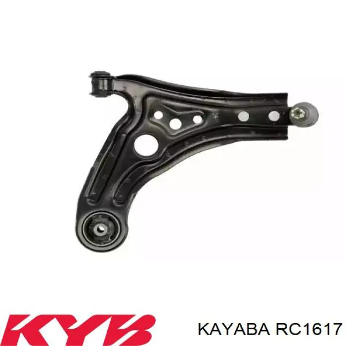 Пружина передня Kayaba RC1617 ціна, від 38.22 USD