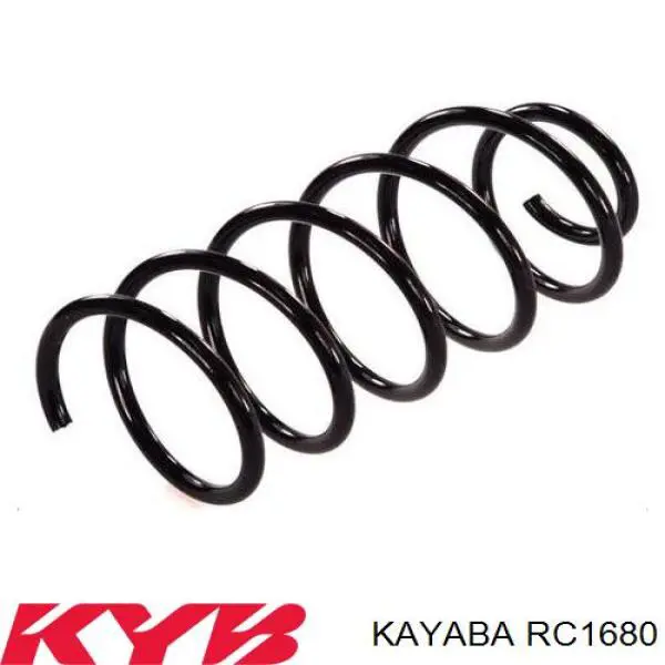 RC1680 Kayaba пружина передня