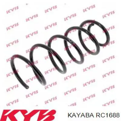 RC1688 Kayaba пружина передня