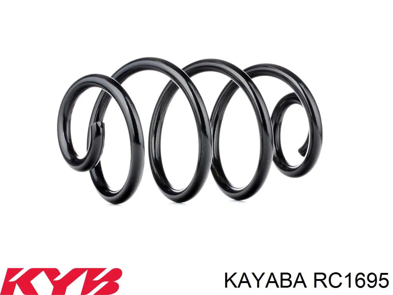 Пружина передньої підвіски Kayaba RC1695