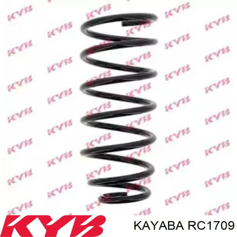 Купити RC1709 Kayaba Гвинтова пружина підвіска