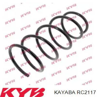 Пружина передня Kayaba RC2117 ціна, від 203.46 USD