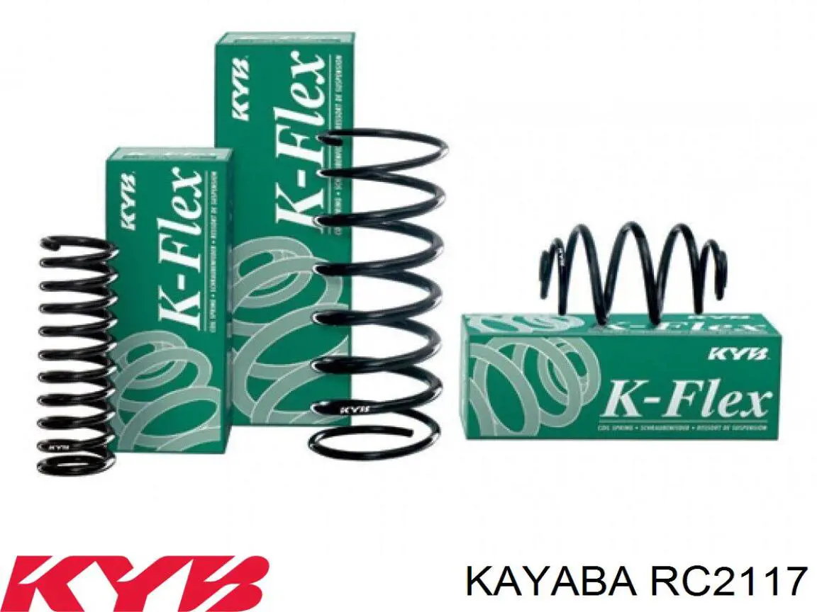 Купити RC2117 Kayaba Гвинтова пружина підвіска