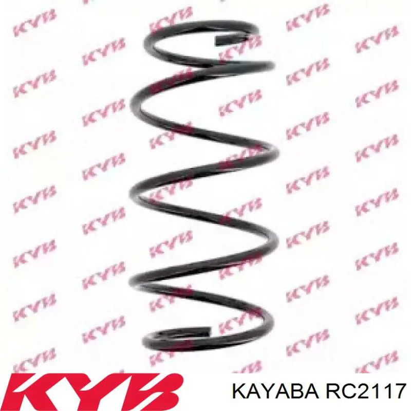Пружина передня RC2117 Kayaba