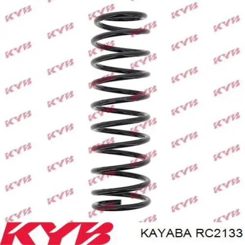 RC2133 Kayaba пружина передня