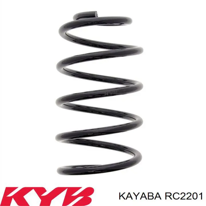 RC2201 Kayaba пружина передня