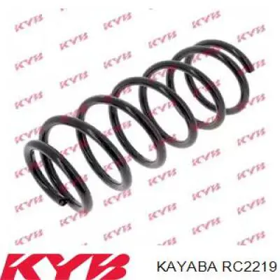 RC2219 Kayaba пружина передня