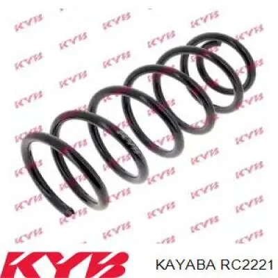 RC2221 Kayaba пружина передня