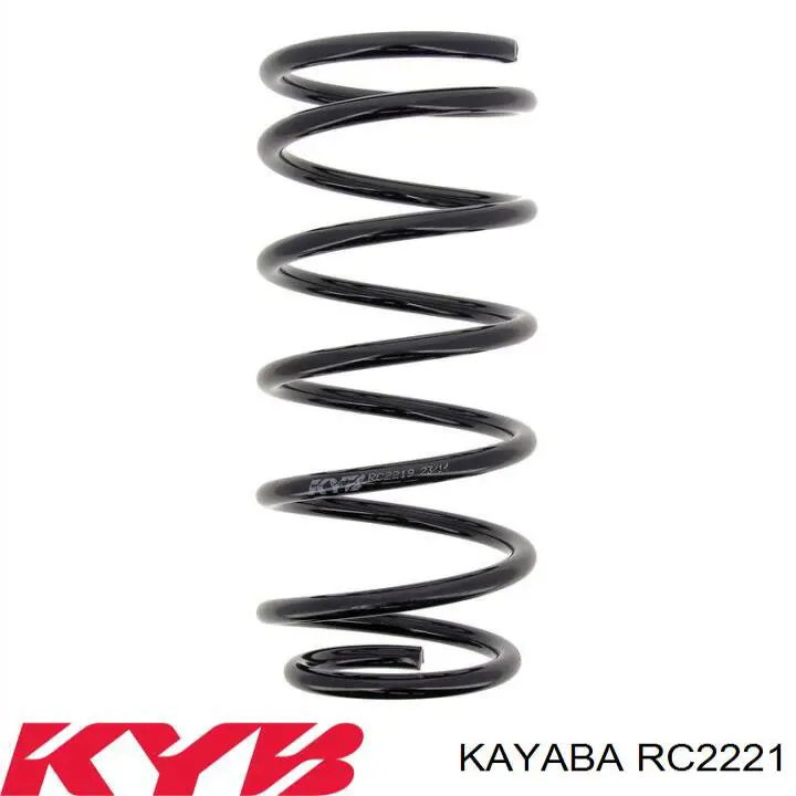Купити RC2221 Kayaba Гвинтова пружина підвіска