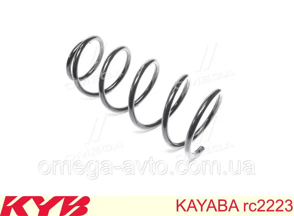 пружина передня ZC2223C Пружина передня JAPANPARTS ZC2223C