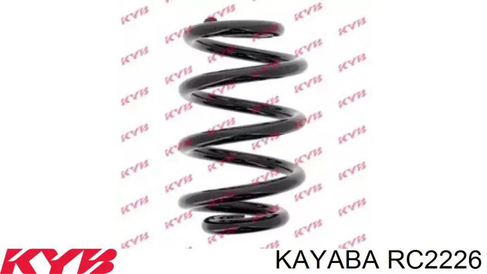 Пружина передня RC2226 Kayaba