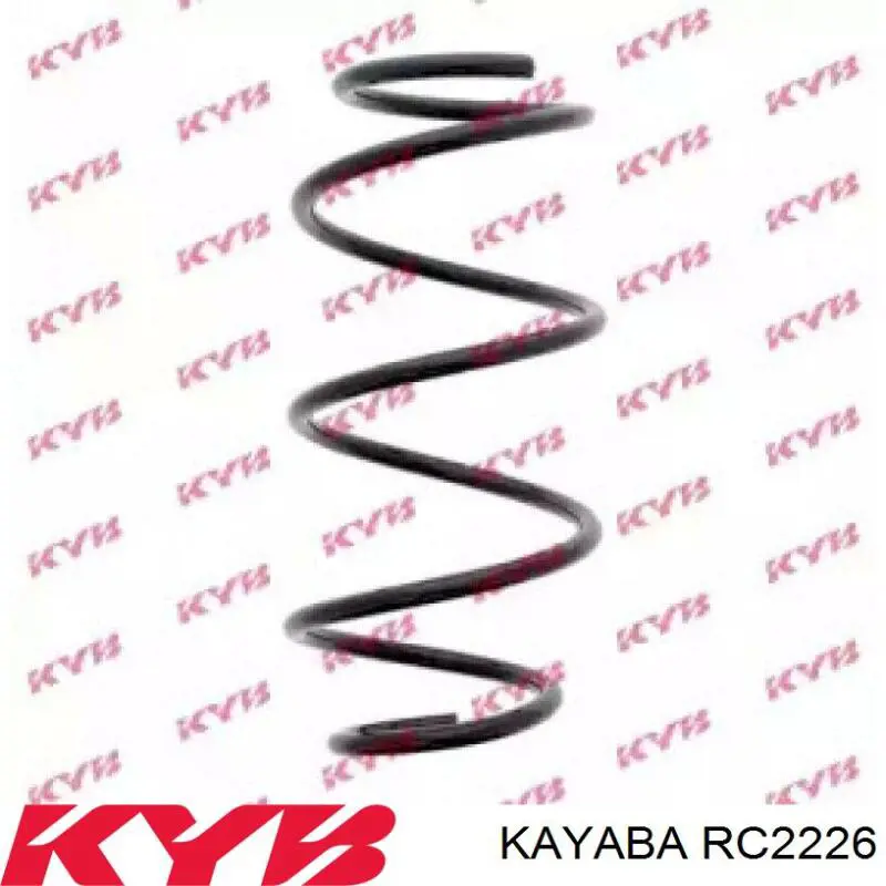 RC2226 Kayaba пружина передня