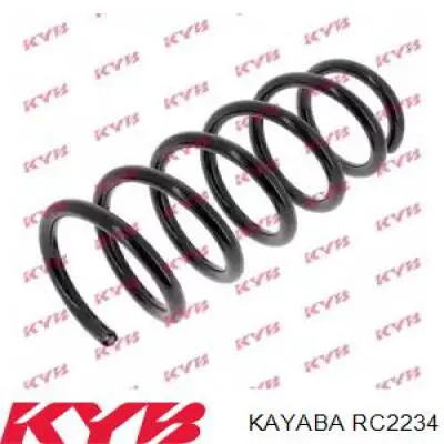 RC2234 Kayaba пружина передня