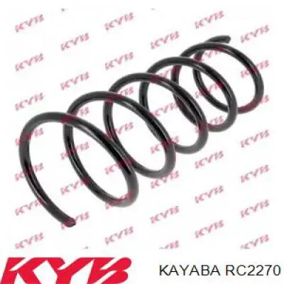 Пружина передня Kayaba RC2270 ціна, від 27.45 USD