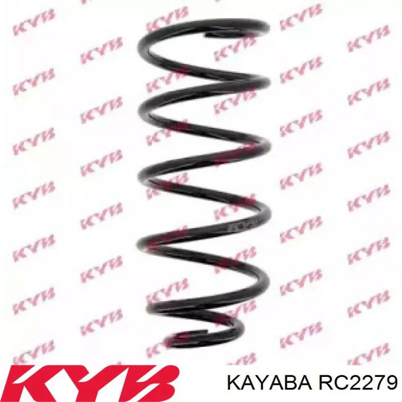 Пружина передня Kayaba RC2279 ціна, від 29.55 USD