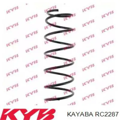 Купити RC2287 Kayaba Гвинтова пружина підвіска