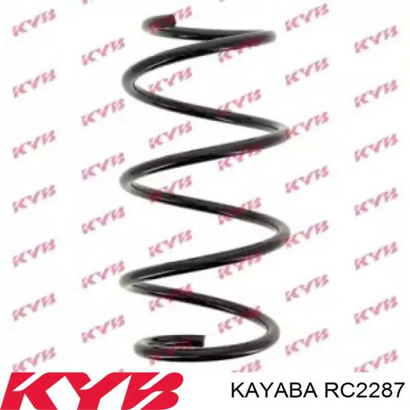 RC2287 Kayaba пружина передня