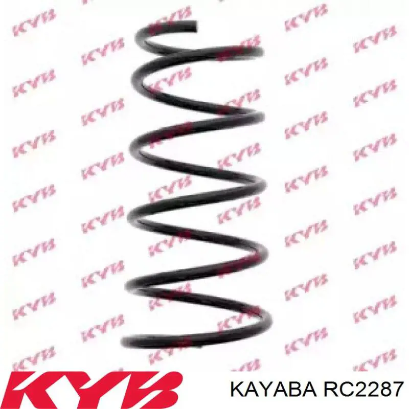 RC2287 Kayaba Пружина амортизатора передняя
