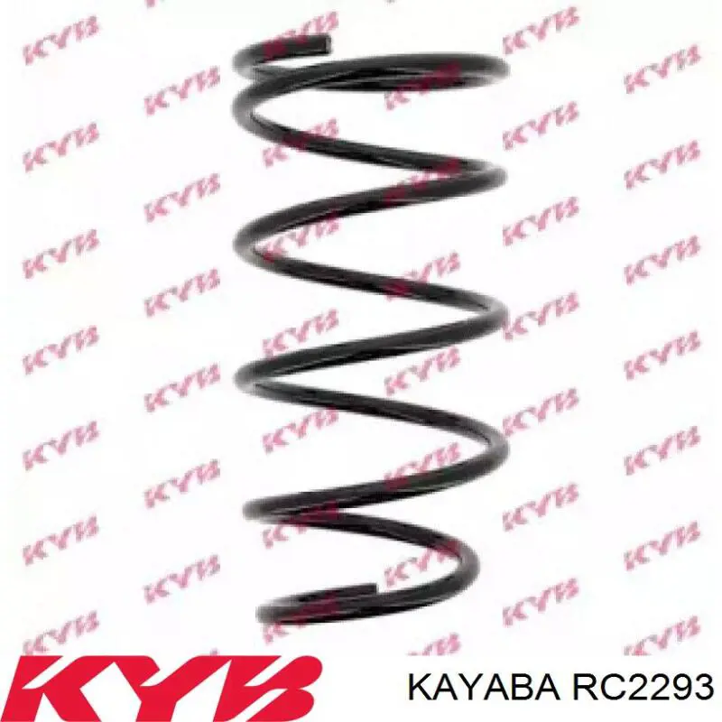 Пружина передня RC2293 Kayaba