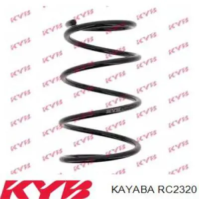 RC2320 Kayaba пружина передня
