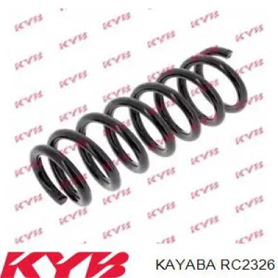RC2326 Kayaba пружина передня