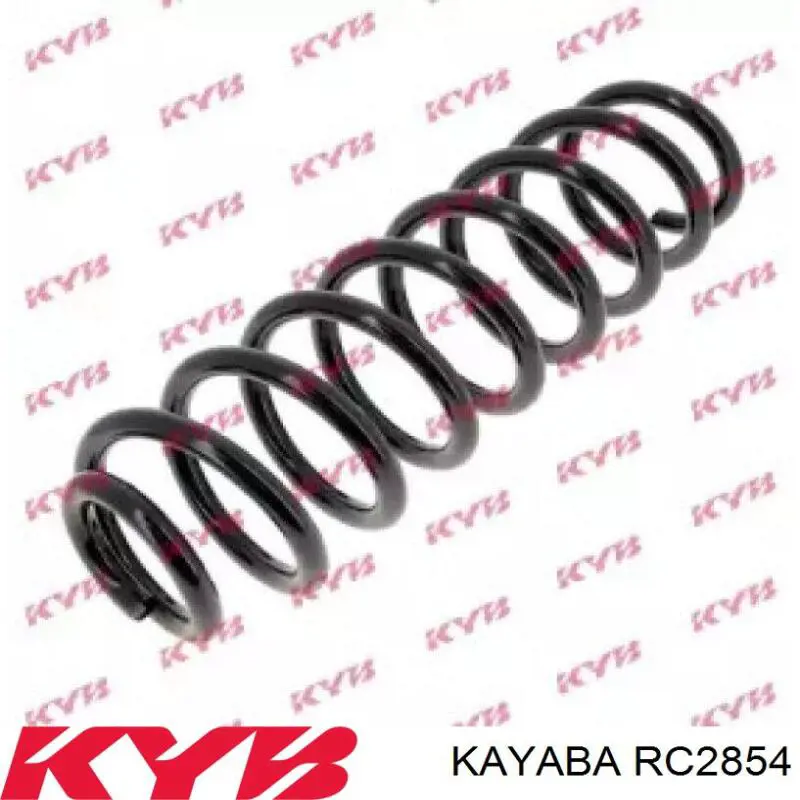 RC2854 Kayaba Пружина амортизатора передняя