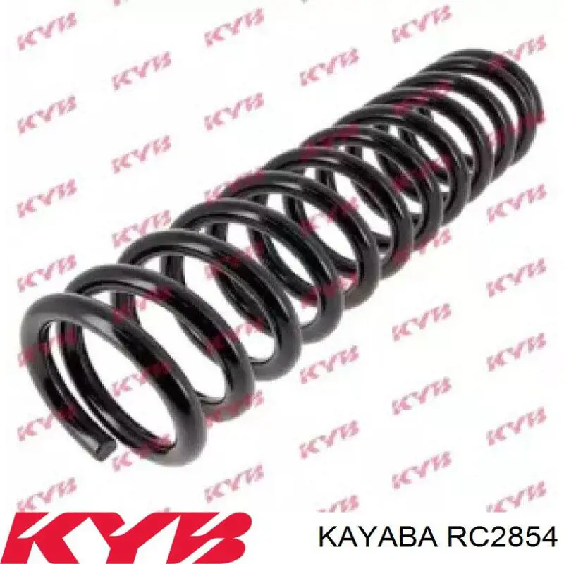 Пружина передня Kayaba RC2854 ціна, від 30.73 USD