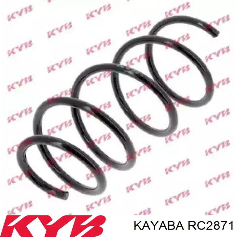 Пружина передньої підвіски Kayaba RC2871