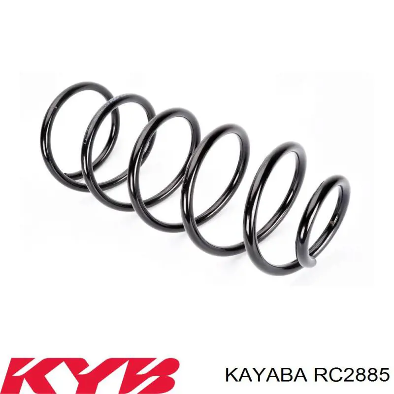 Пружина передньої підвіски Kayaba RC2885