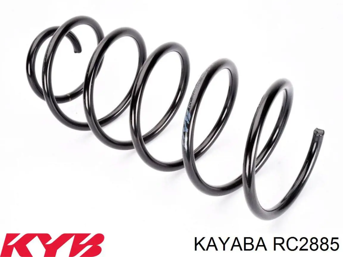 RC2885 Kayaba пружина передня