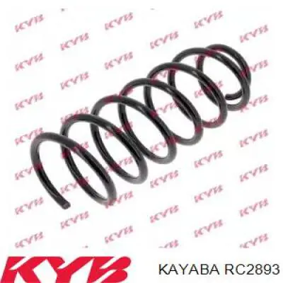 Пружина передньої підвіски Kayaba RC2893