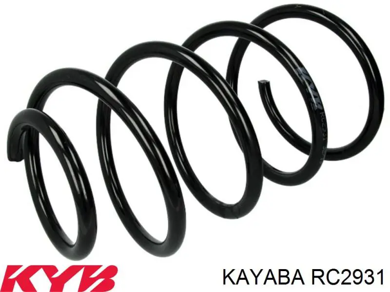 RC2931 Kayaba пружина передня