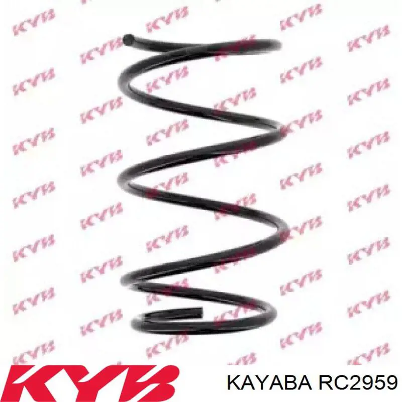 Пружина передня Kayaba RC2959 ціна, від 23.90 USD