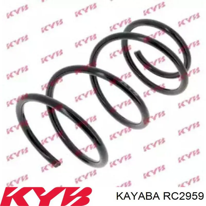 Пружина передня RC2959 Kayaba