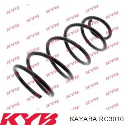 RC3010 Kayaba пружина передня