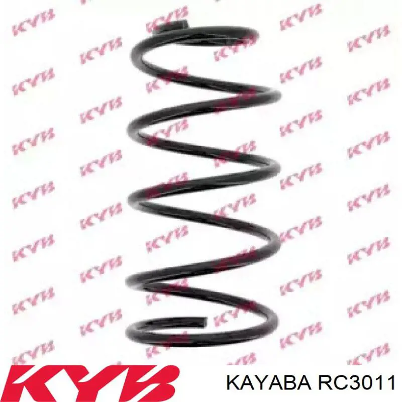 RC3011 Kayaba пружина передня