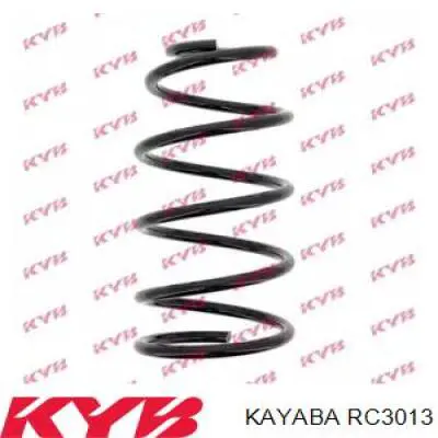 ZC3013C Japan Parts Пружина амортизатора передняя