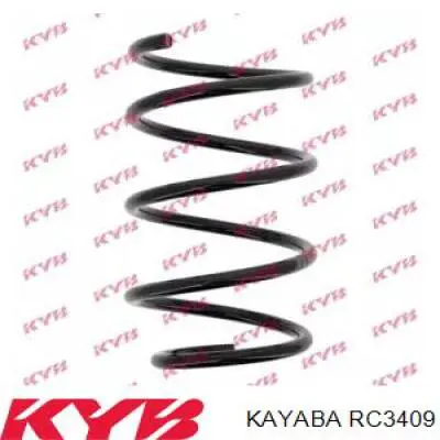 Купити ZC3409C Japan Parts Гвинтова пружина підвіска
