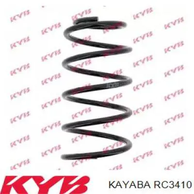 RC3410 Kayaba пружина передня