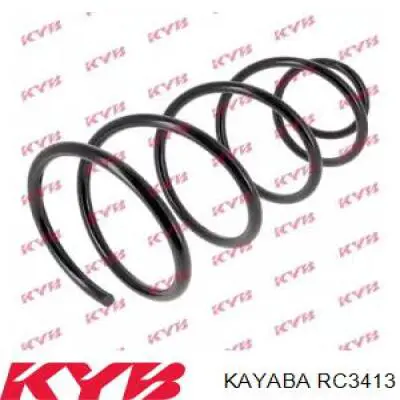 Пружина передня Kayaba RC3413 ціна, від 57.07 USD