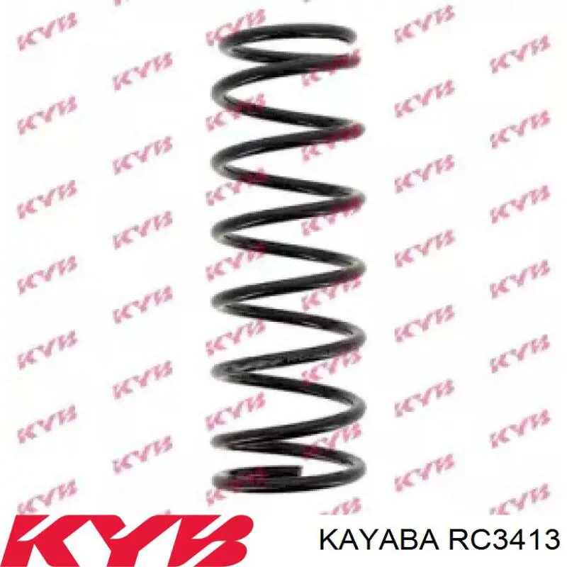 Пружина передня RC3413 Kayaba