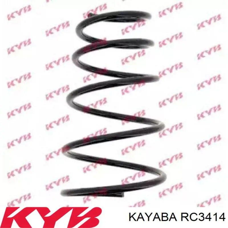 RC3414 Kayaba пружина передня