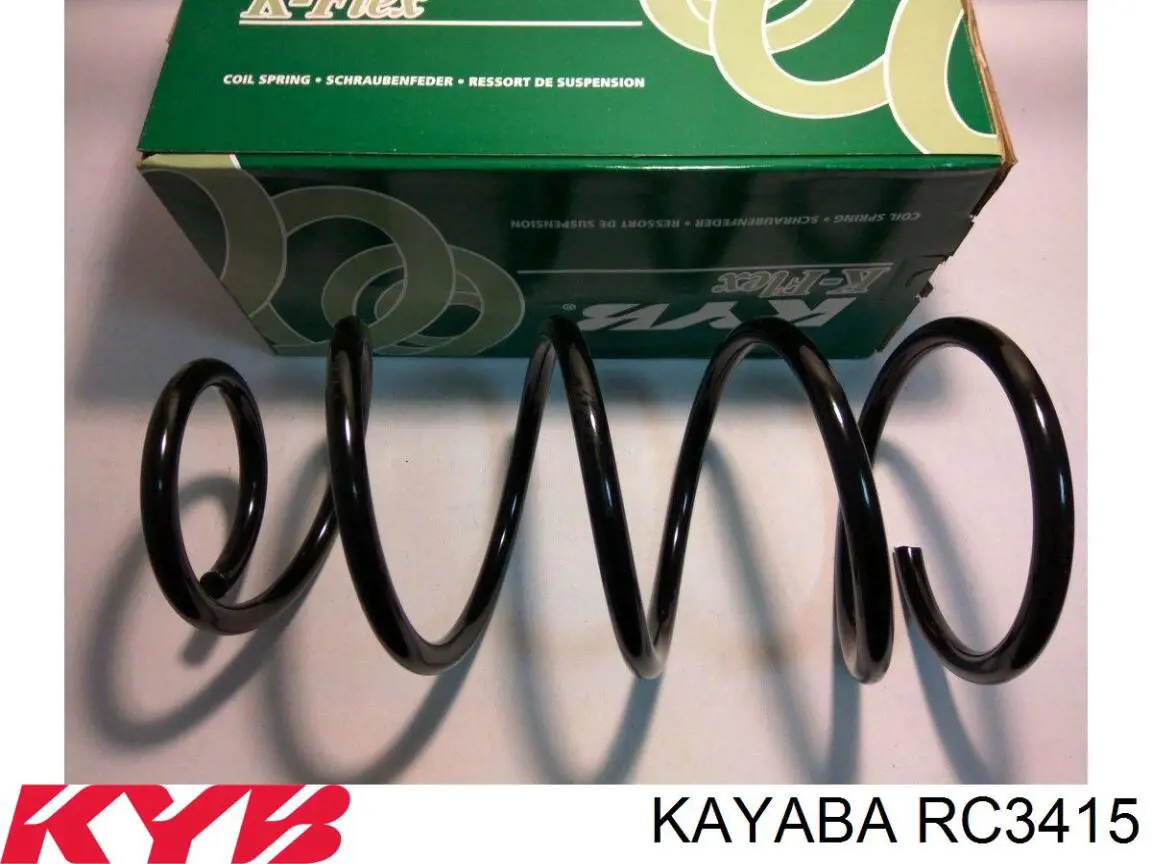 RC3415 Kayaba пружина передня