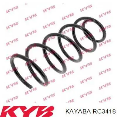 RC3418 Kayaba пружина передня